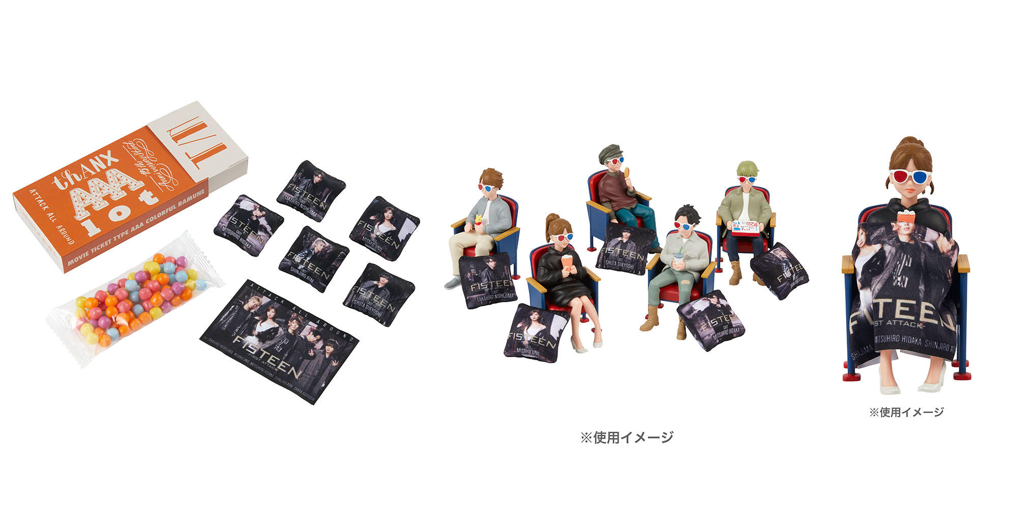 AAA 15TH ANNIVERSARYプレミアムグッズ第2弾】発売決定！ | NEWS