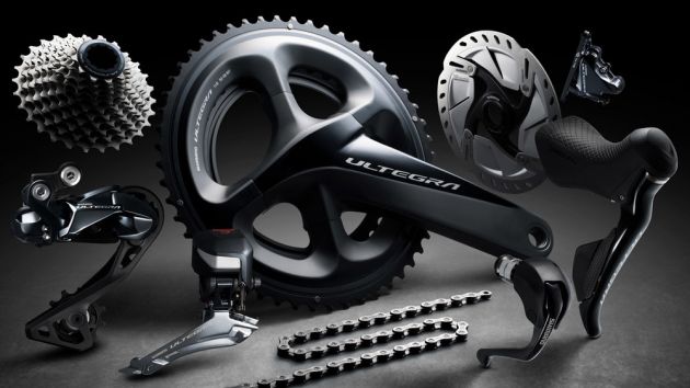 Shimano ultegra R8050 フロント,リアディレーラーセット ウエムラ