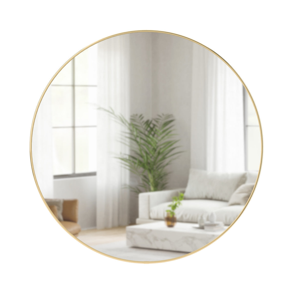 フーバ ミラー 86×86cm – Umbra® / アンブラ 日本公式サイト