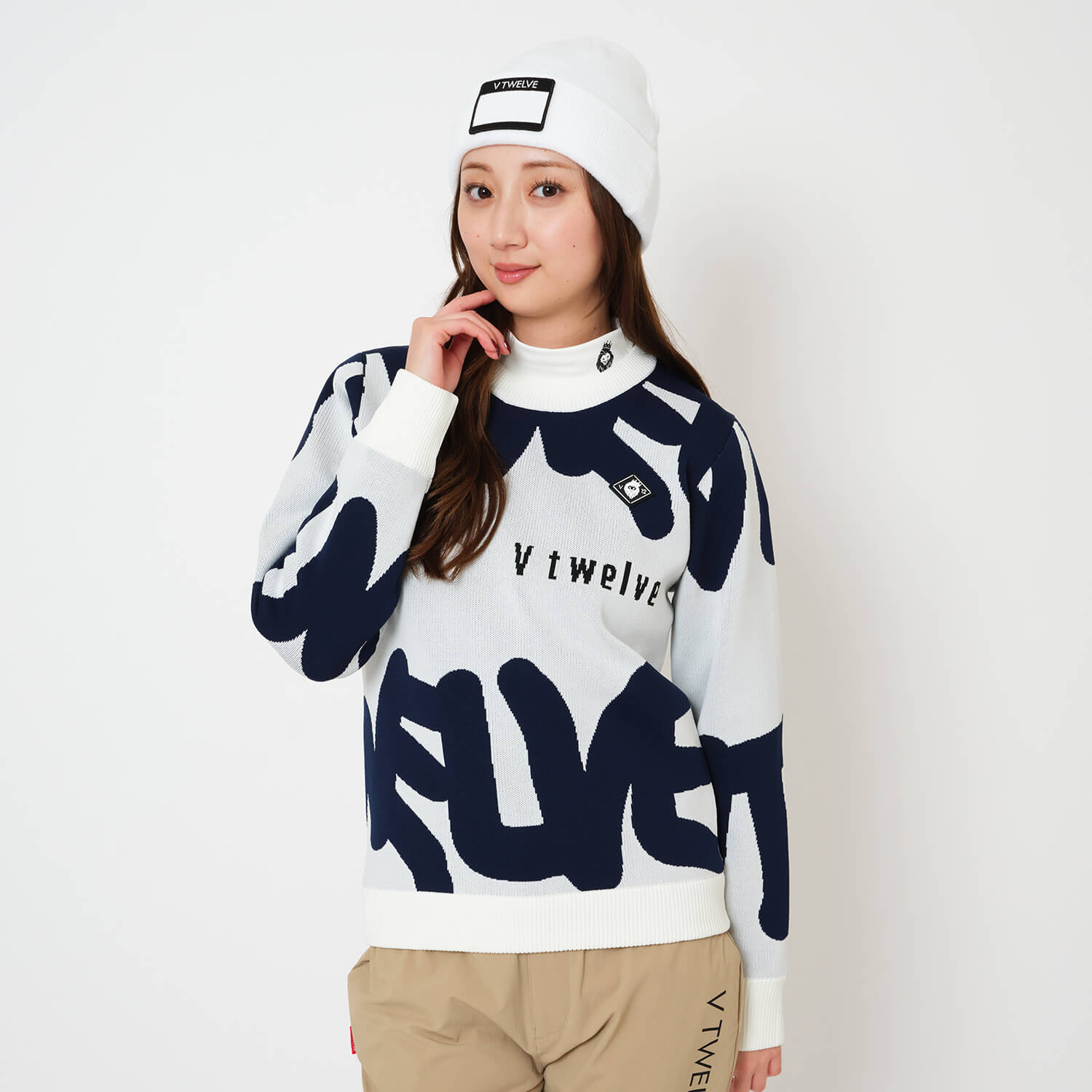 V12] ゴルフ レディース ニット 防風裏地 GRFT KNIT | 【公式通販】