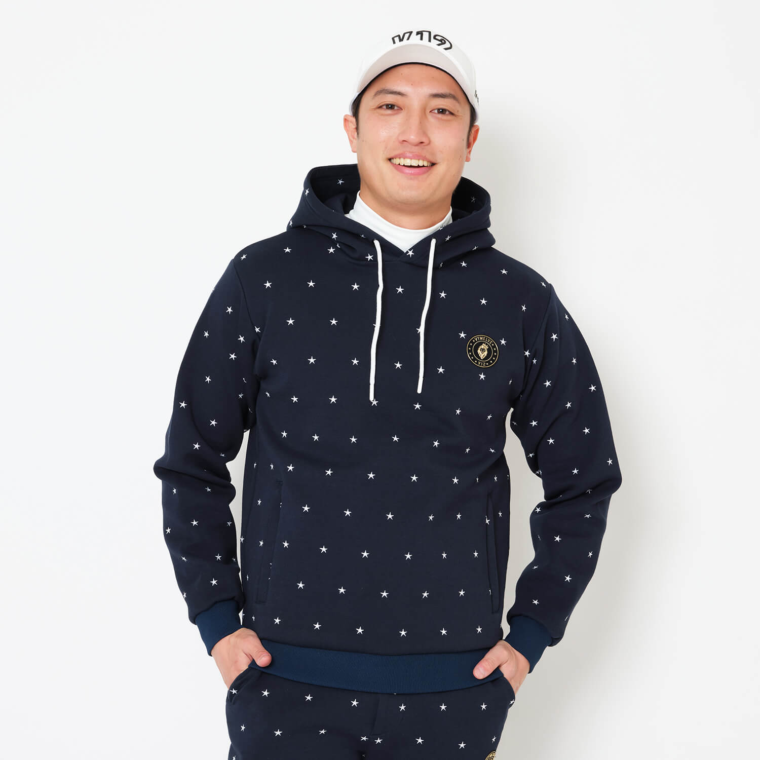 V12] ゴルフ メンズ パーカー ALL STAR PARKA | 【公式通販】