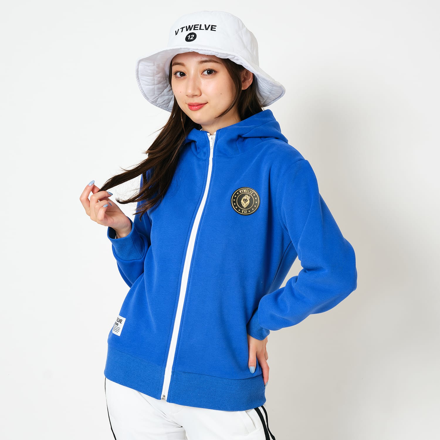 V12] ゴルフ レディース パーカー NECK PARKA | 【公式通販】