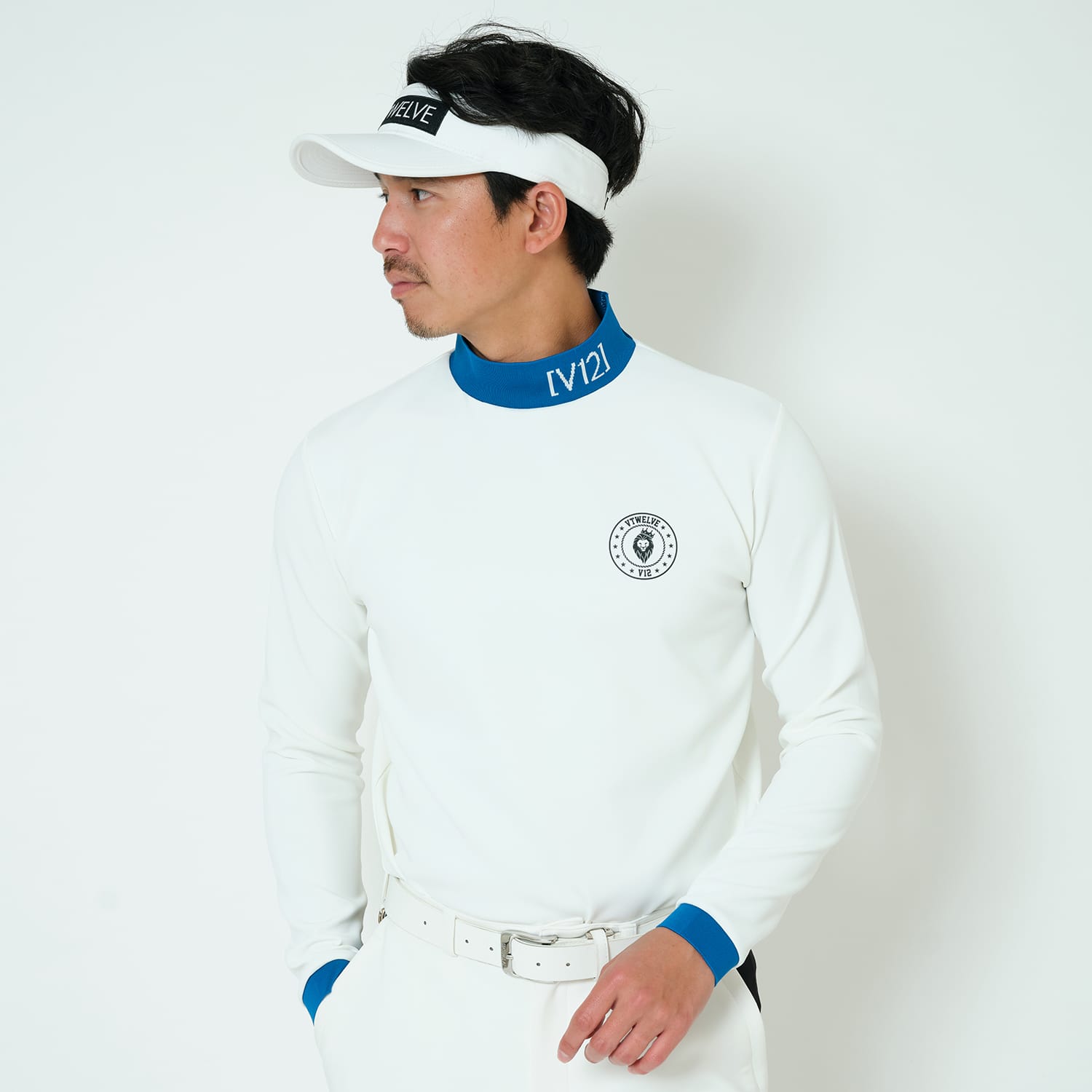 V12] ゴルフ メンズ 長袖 モックネック TIP COLOR MOCK | 【公式通販】