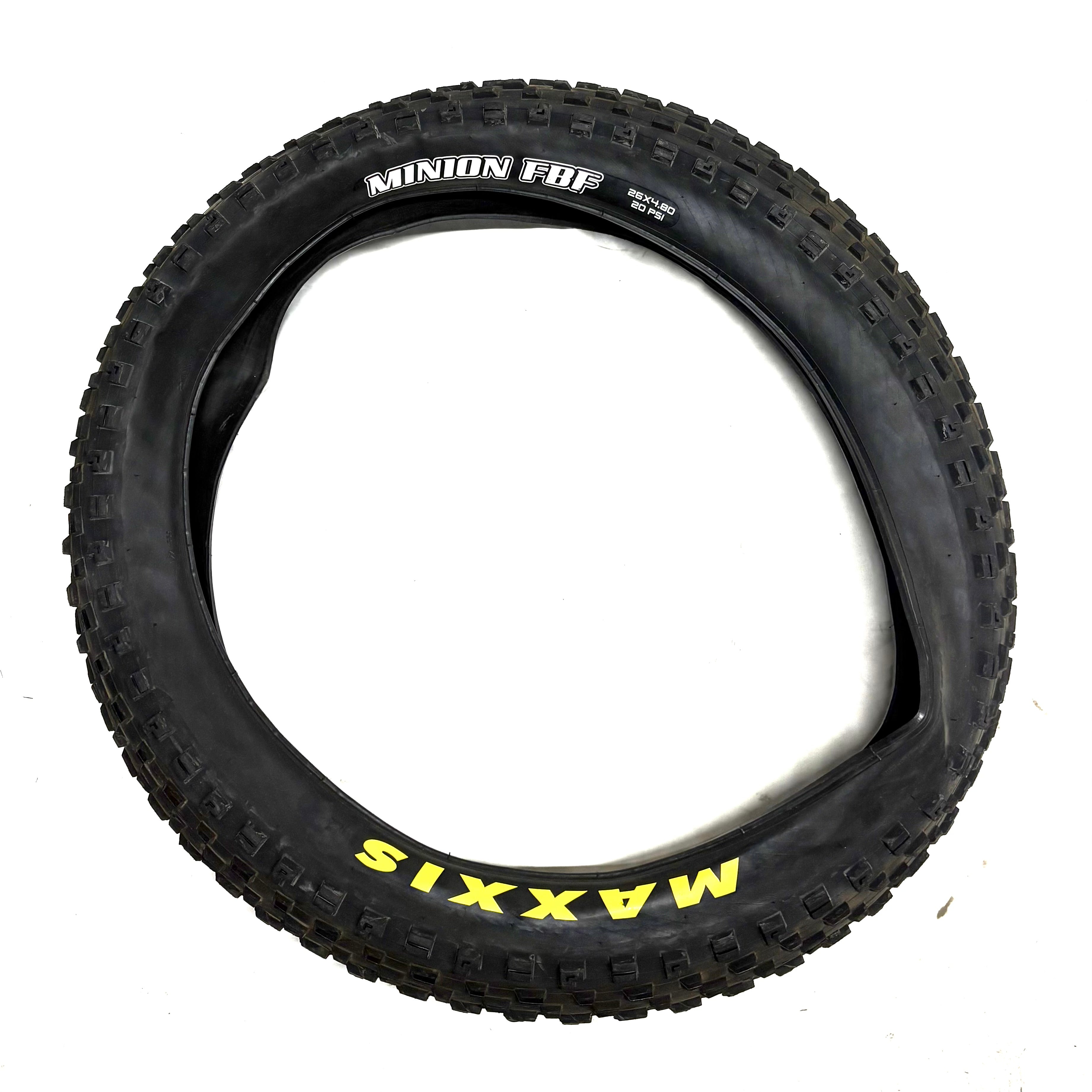 Tire Maxxis Minion FBF 26x4.8 Inch – Vamoose Electric Cycle Ltd.
