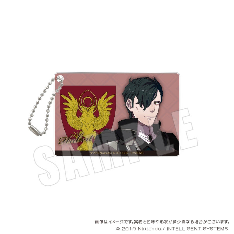 ファイアーエムブレム 風花雪月 アクリルキーホルダー／ヒューベルト