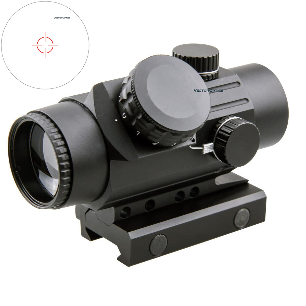 1x30 Prism Scope | Calypos SFP Riflescope | vector2007.com