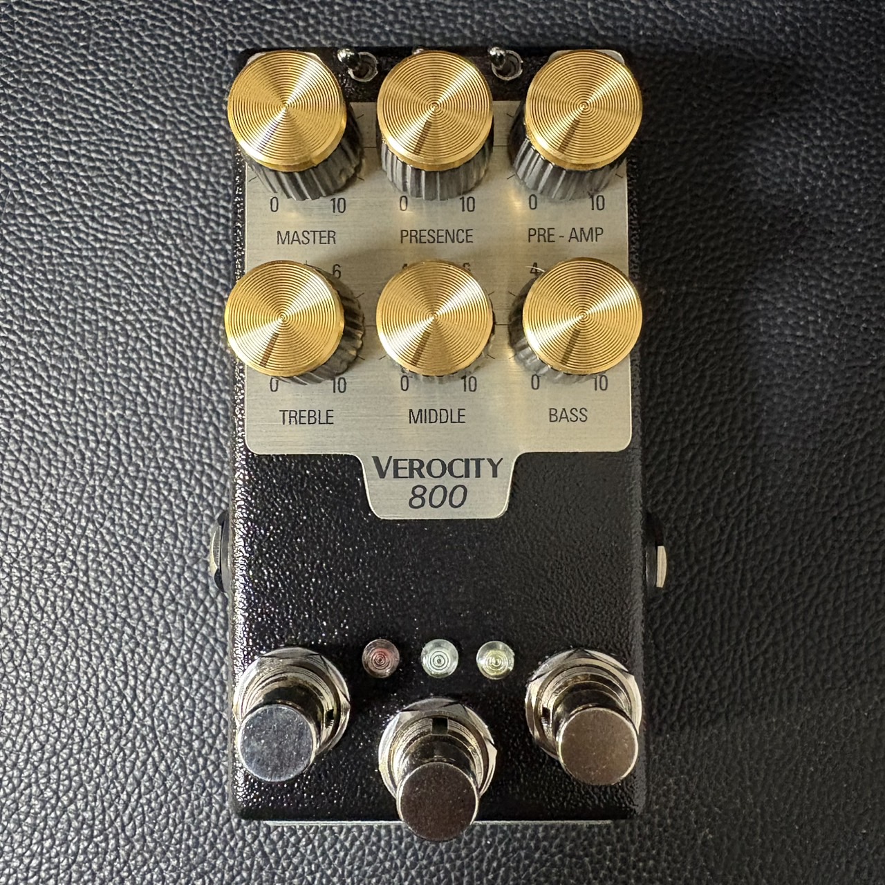 VeroCity Effects Pedals - Official Website - Products - Vero HighGain
