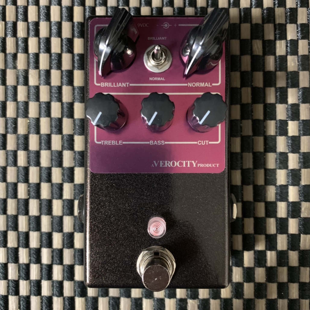 VeroCity Effects Pedals - Official Website - Products - Vero Crunch