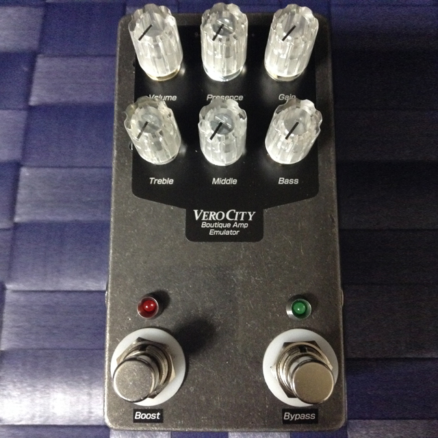 VeroCity Effects Pedals - Official Website - Products - Legacy
