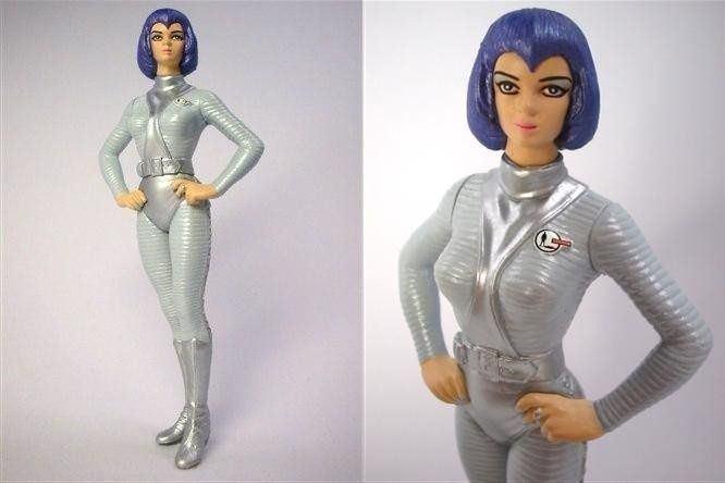 コナミSFムービーセレクション 謎の円盤UFO エリス中尉（レアアイテム