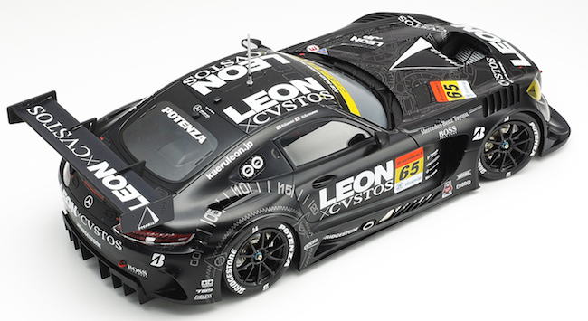 新製品】「LEON CVSTOS AMG」1/24 スケールモデル〜タミヤ