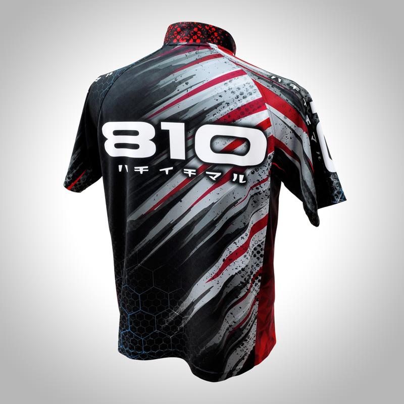 トーナメントシャツHG 半袖（1着からOK、¥15,730） | 810（ハチイチマル）