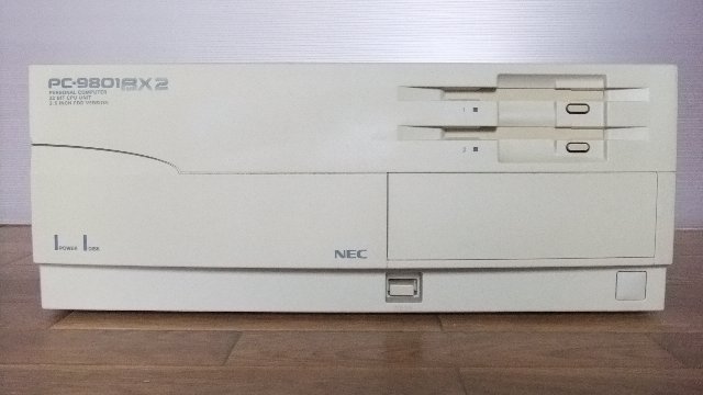 PC-9801BX2/U2 3.5インチFDDモデル - PC98ショップ