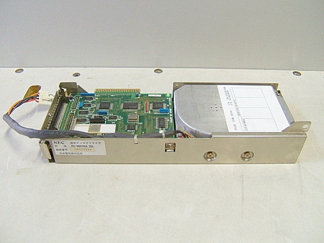 PC-9801RA-35 40MB HDD ユニット スキップセクタあり - PC98ショップ