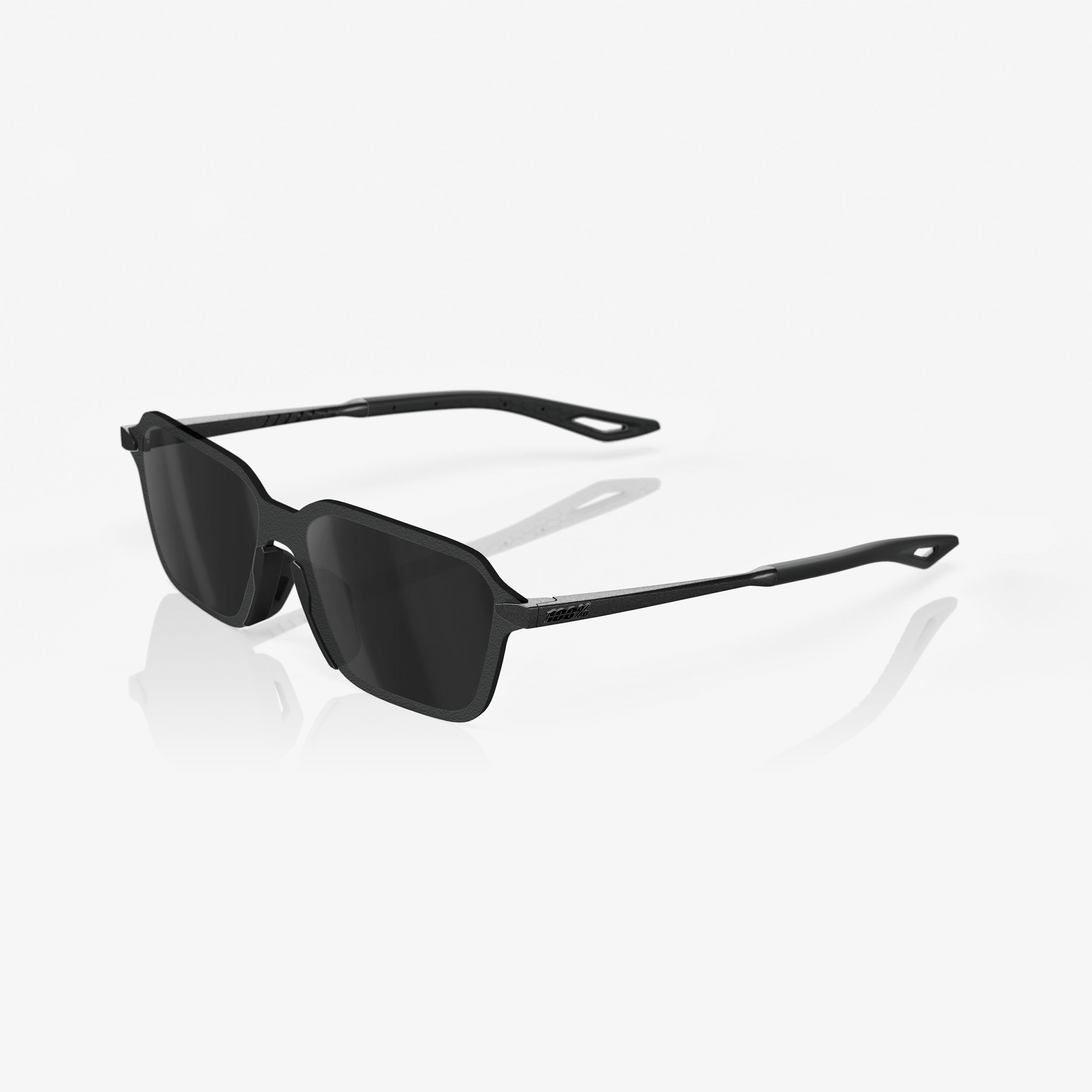 LEGERE® TRAP Matte Gunmetal - Black Mirror Lens – 100%