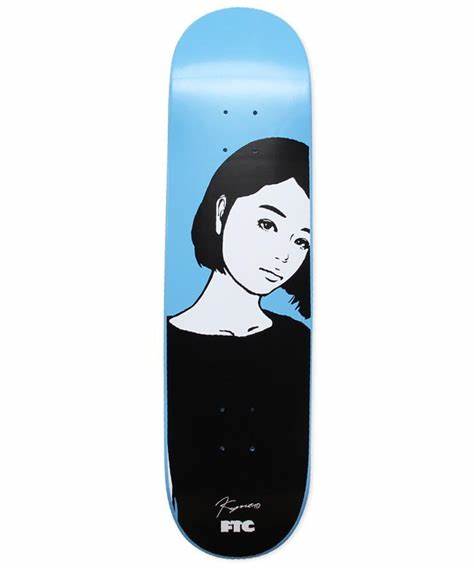 FTC スケボー(ブルー)FTC skateboard (blue)|KYNEKYNE