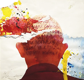 無題Untitled|嶋本昭三Shozo Shimamoto