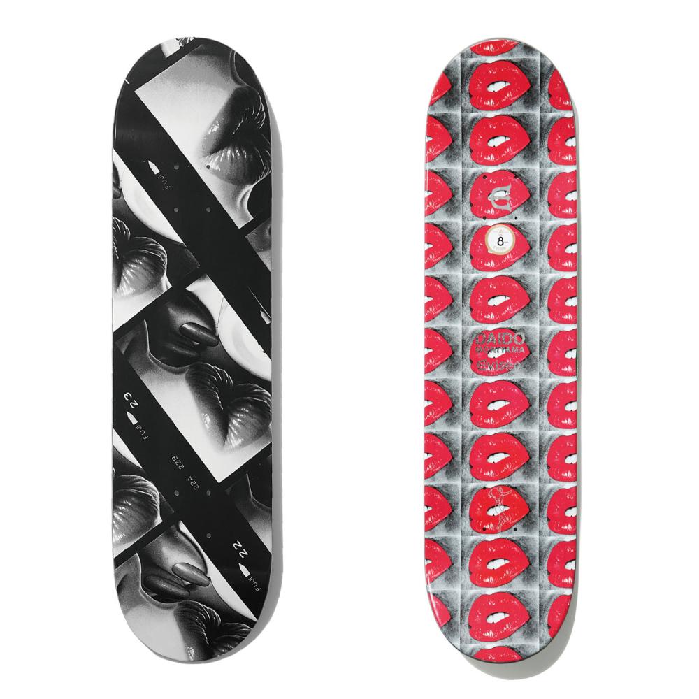 WHISPER (スケートボード)WHISPER (Skateboard Deck)|森山大道 x