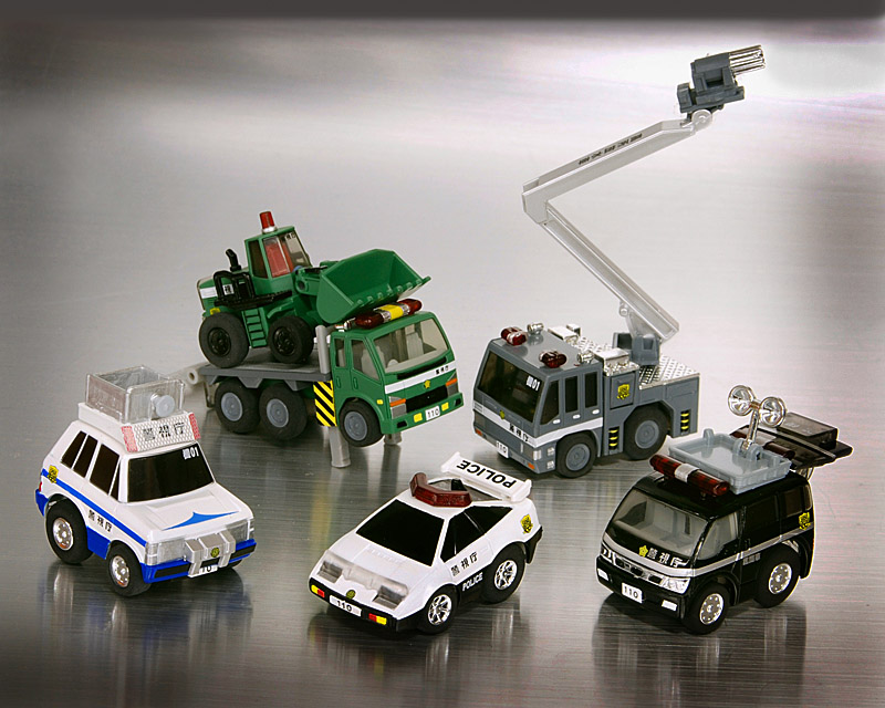 タルガ公式ホームページ チョロQ 警察隊 通販