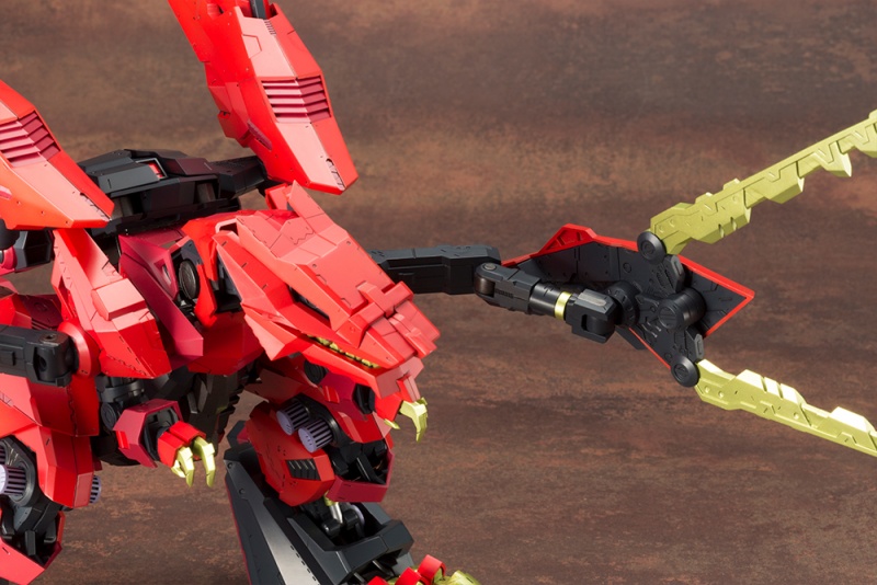 HMM ゾイド EZ-049 シュトゥルムテュラン プラモデル コトブキヤ