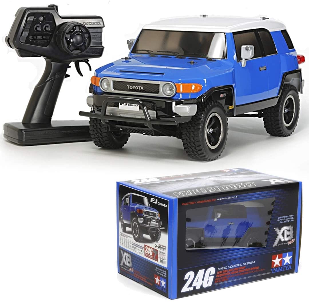 TAMIYA 57877 RC RTR XB Toyota FJ Cruiser CC-01