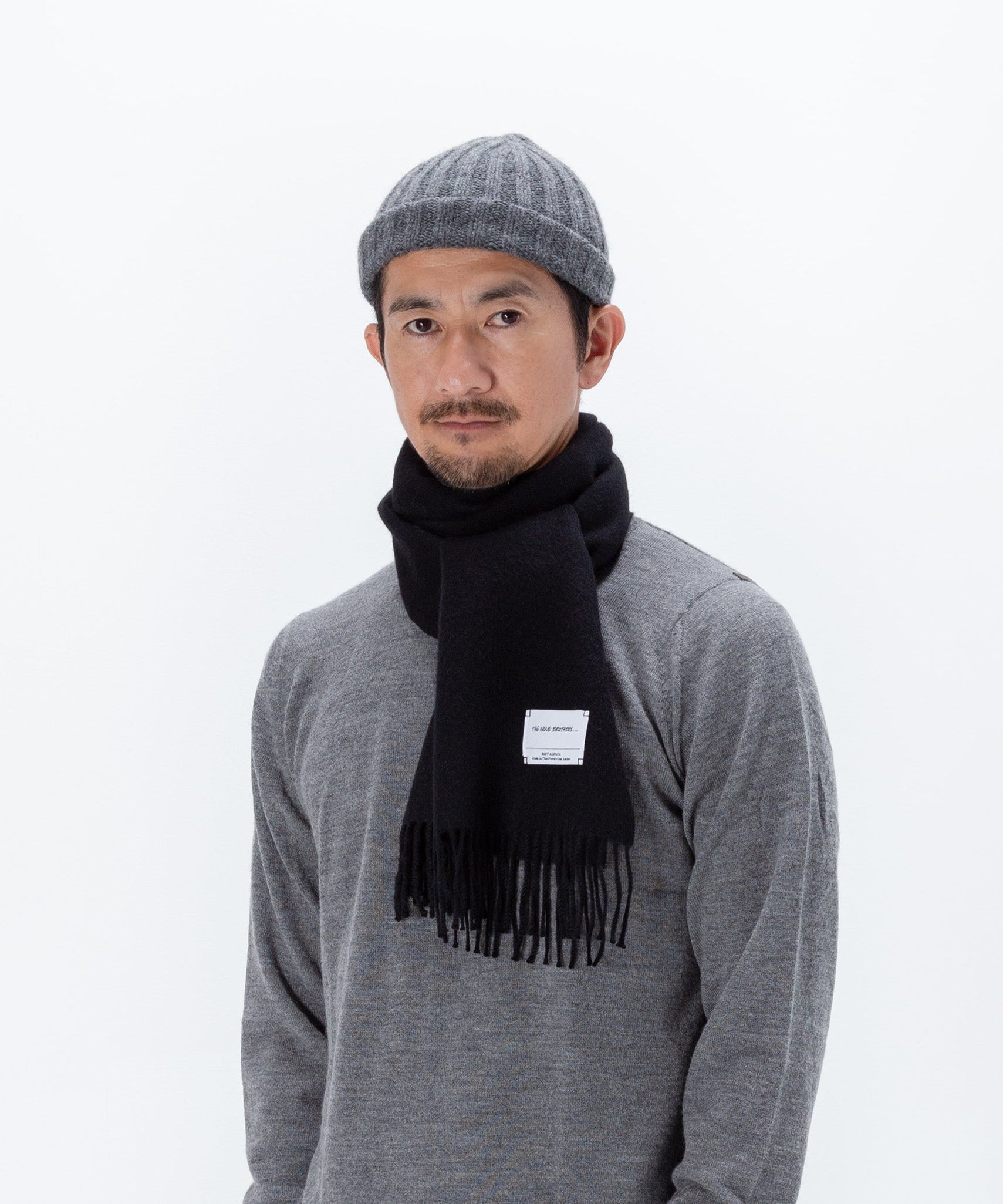 Brushed Scarf – The Inoue Brothers