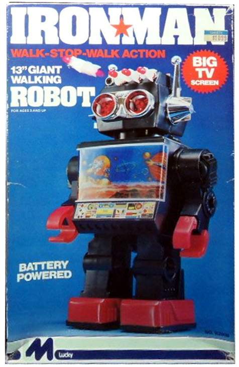 Jupiter Robot & Saturn Robot by KAMCO - The Old Robots Web Site