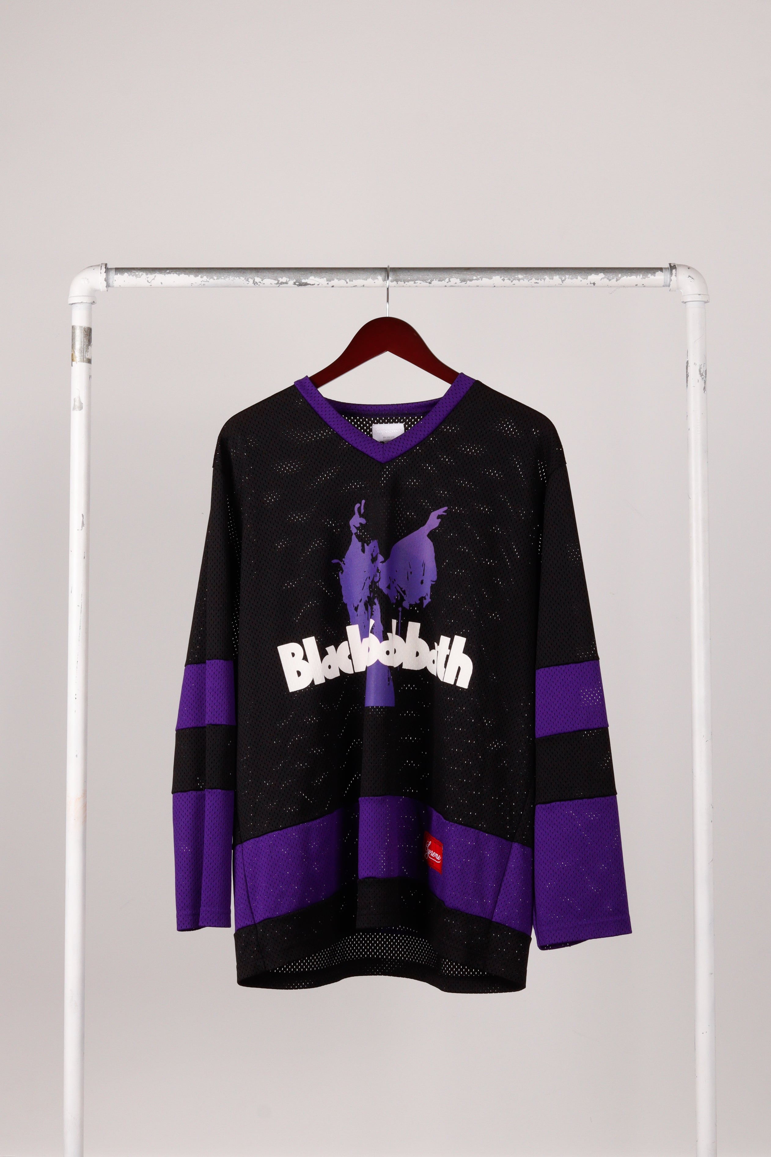 Supreme x Black Sabbath SS16 'Vol.4' Hockey Jersey (2016