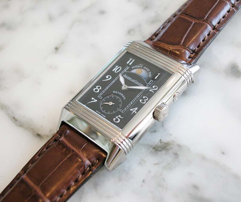 ジャガ－ルクルト レベルソ デュオ ナイト＆ディ JAEGER-LECOULTRE