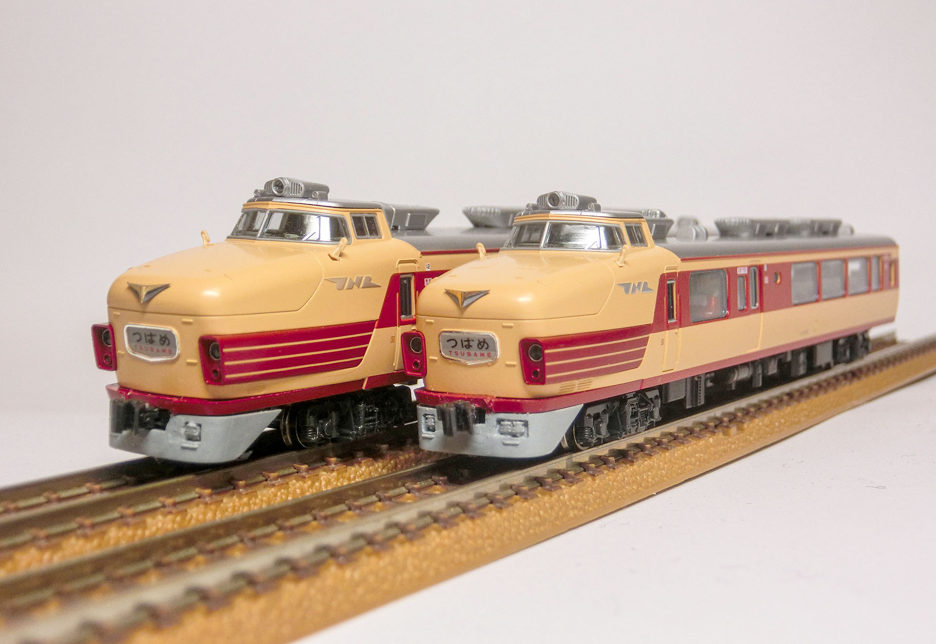 151系に連結器をつける