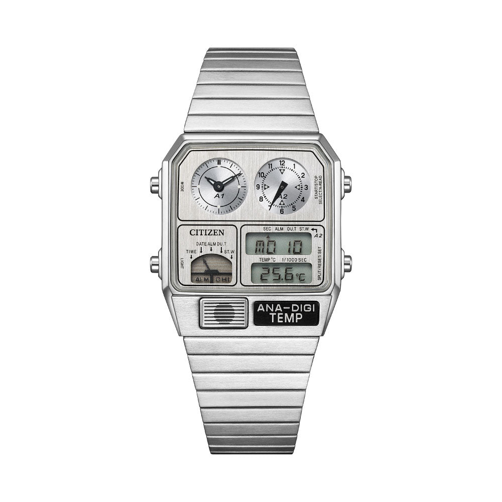 CITIZEN RECORD LABEL Metallic ANA-DIGI TEMP JG2101-51H 限定モデル
