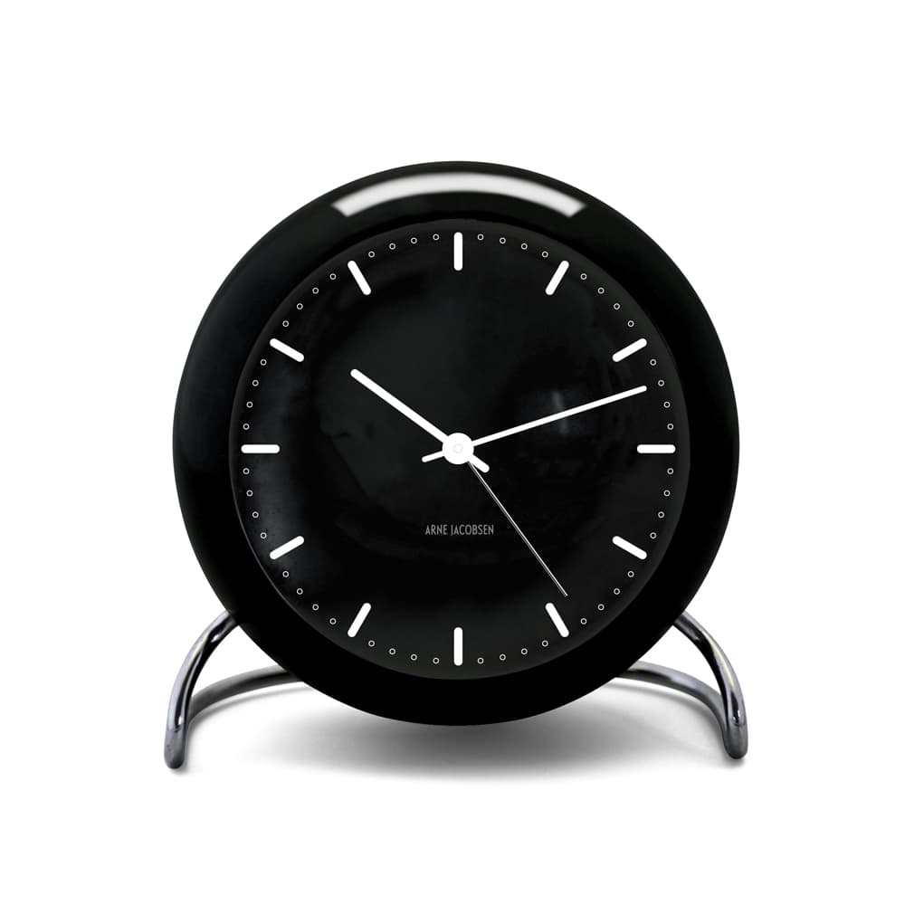 ARNE JACOBSEN Table Clock CityHall AJ43673 アルネヤコブセン