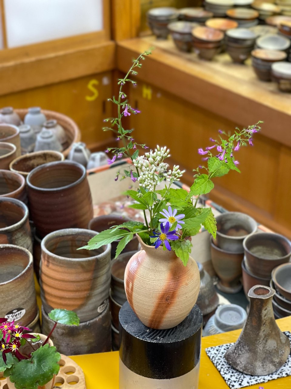 花入 | 備前焼窯元 小西陶古