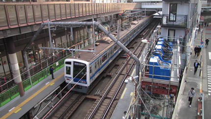 Clip & Scrap | 東急東横線渋谷駅が地下に