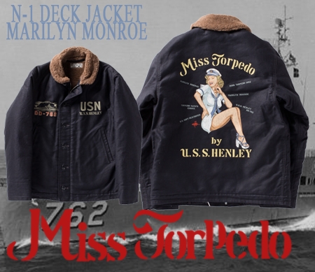 TOYS McCOY NEWS::N-1デッキジャケットカスタム