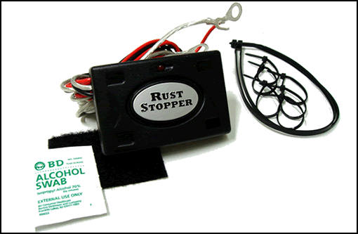 電子サビ防止装置ラストストッパー|12V車用|車|ボディーのさび止め