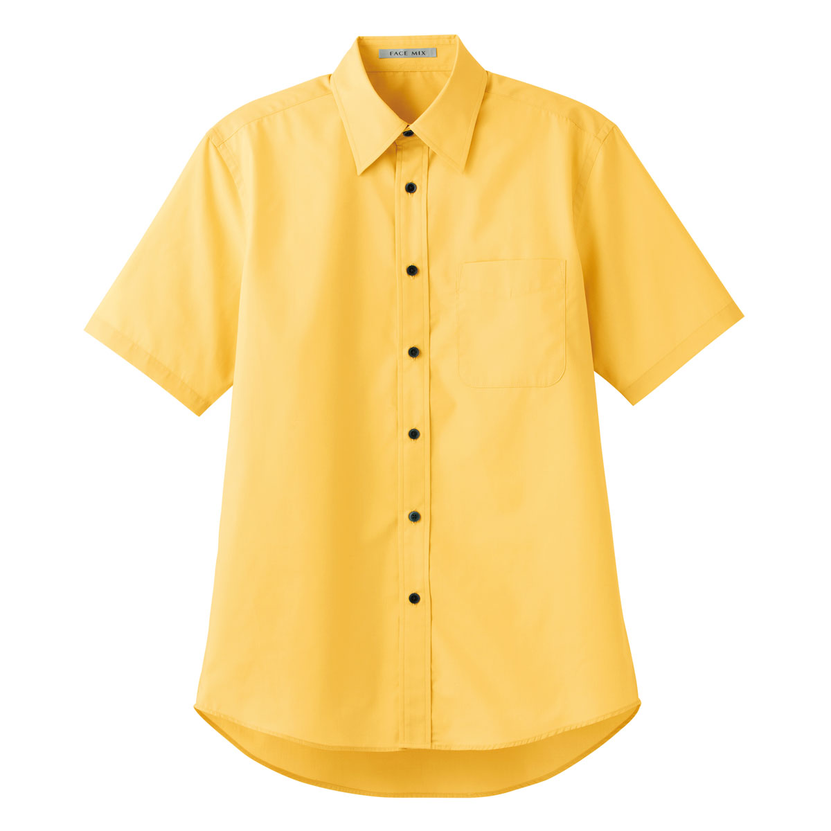 ブロードレギュラーカラー半袖シャツ | メンズ | 1枚 | FB4527U