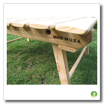 ブルーリッジチェアワークス カロリナスナックテーブル / BLUERIDGE