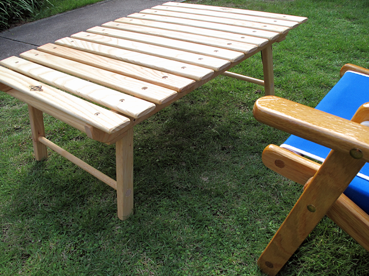 ブルーリッジチェアワークス カロリナスナックテーブル / BLUERIDGE