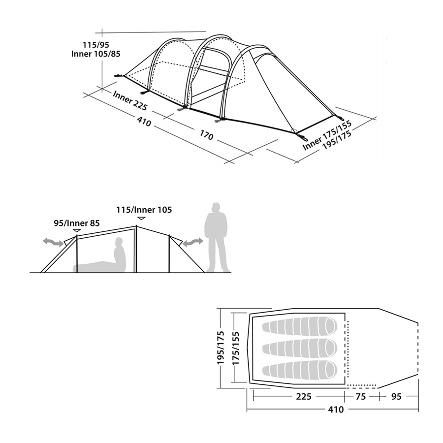 ローベンス ボイジャー 3EX / ROBENS VOYAGER 3EX