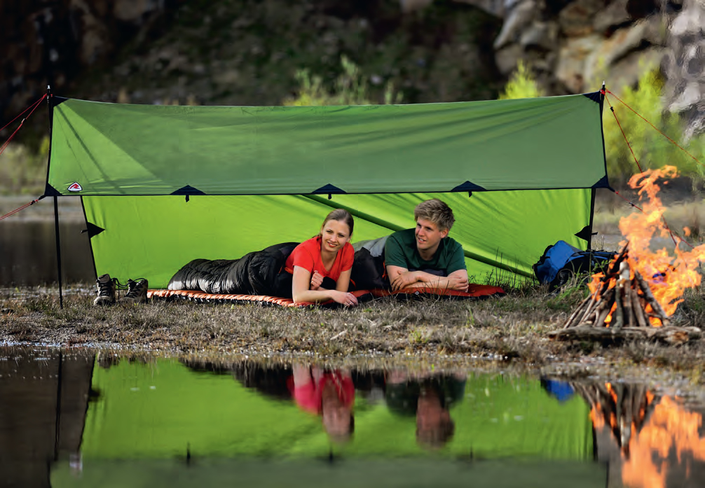 ローベンス タープ 3x3m / ROBENS TARP 3X3m