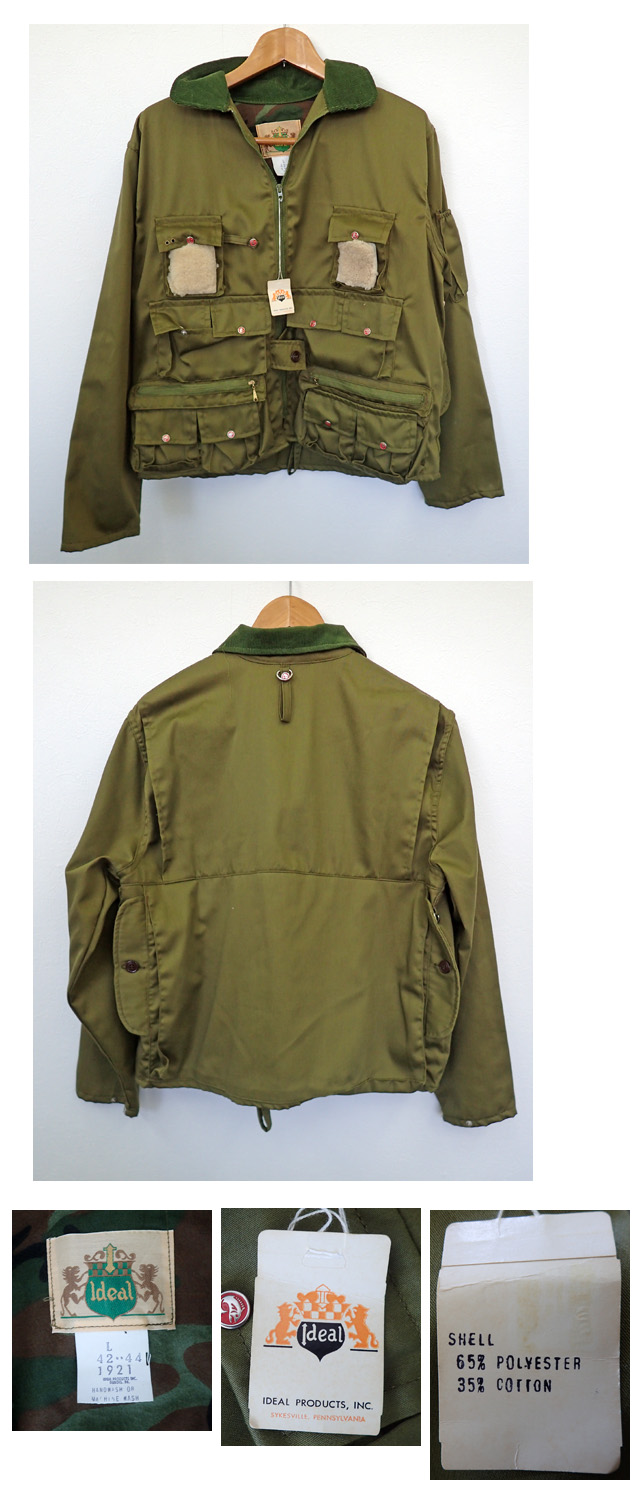 USED＆ANTIEQUE ＞ その他 ＞ IDEAL フィッシングジャケット