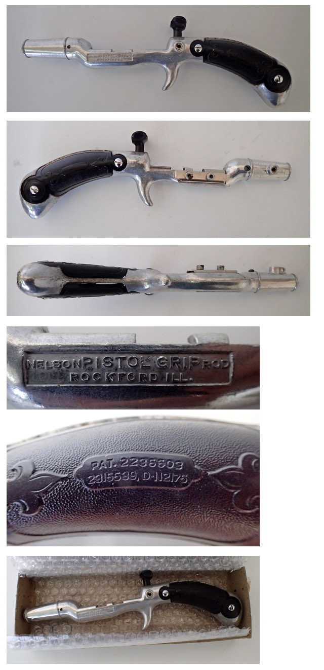 USED＆ANTIEQUE ＞ ルアー用品 ＞ NELSON PISTOL GRIP