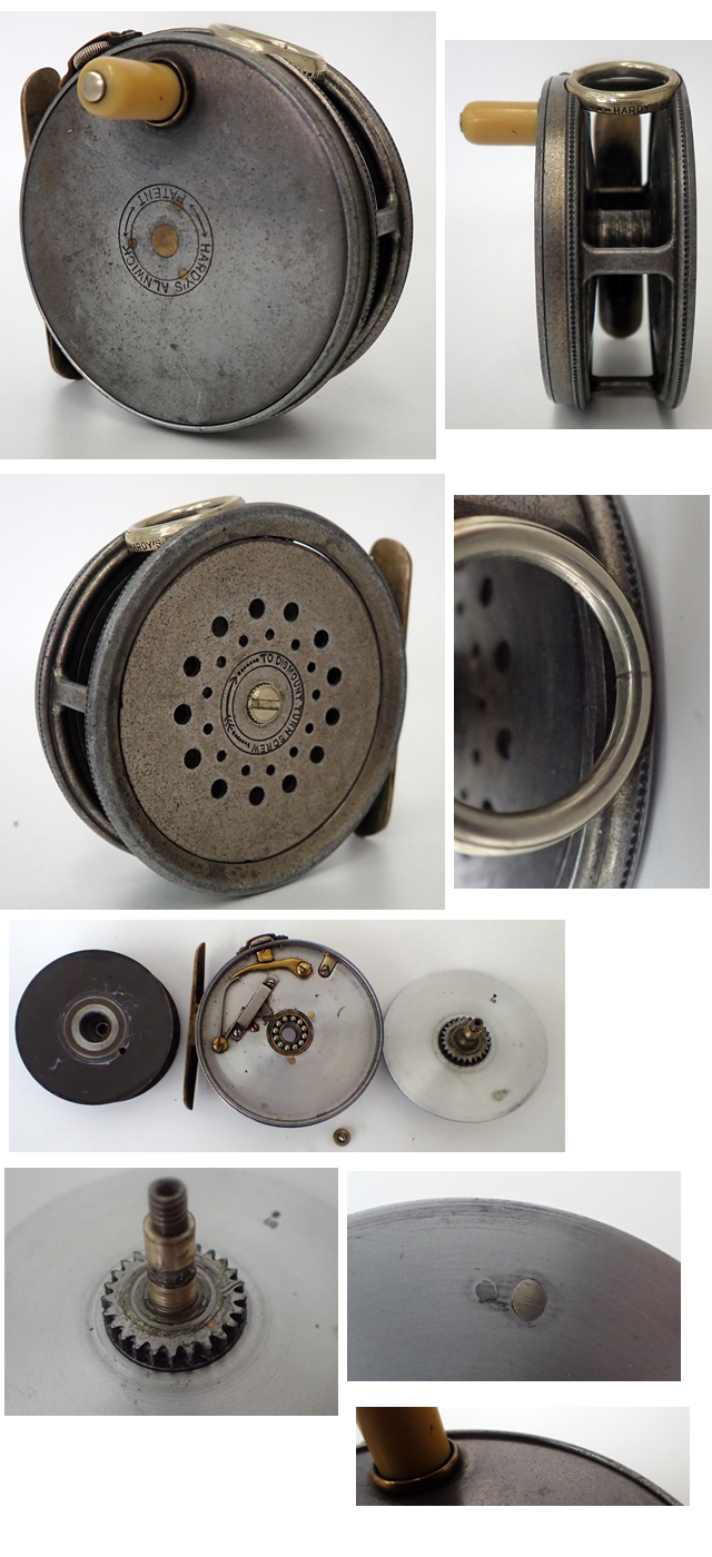 USED＆ANTIEQUE ＞ リール ＞ 委託品 ＞ HARDY PERFECT 3-1/8 1912チェック