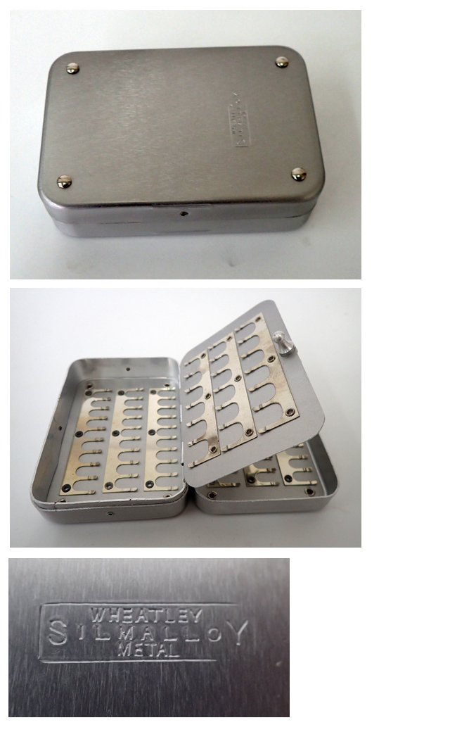 USED＆ANTIEQUE ＞ その他 ＞ ホイットレー フライボックス クリップ