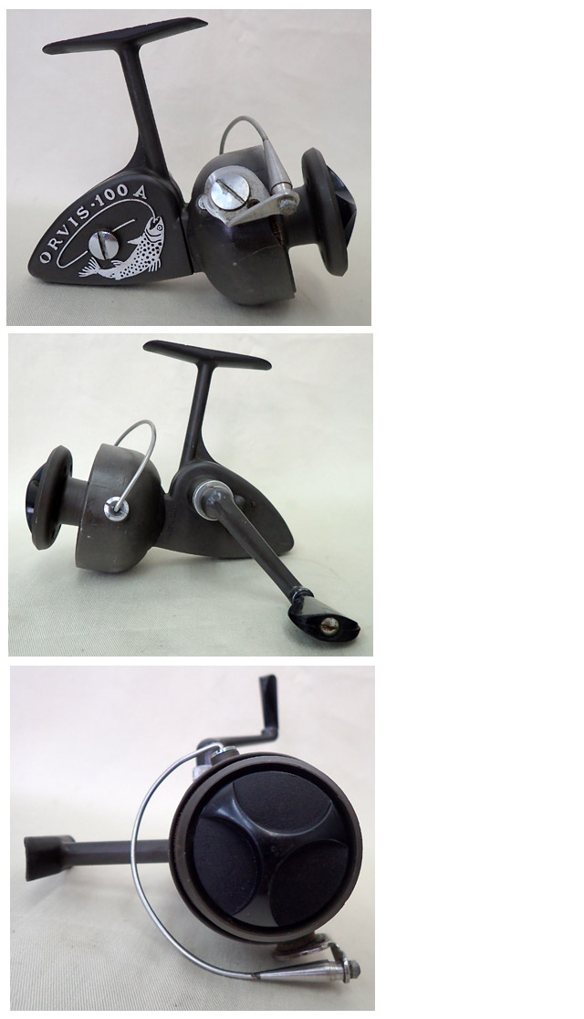 USED＆ANTIEQUE ＞ ルアー用品 ＞ ORVIS スピニングリール 100A