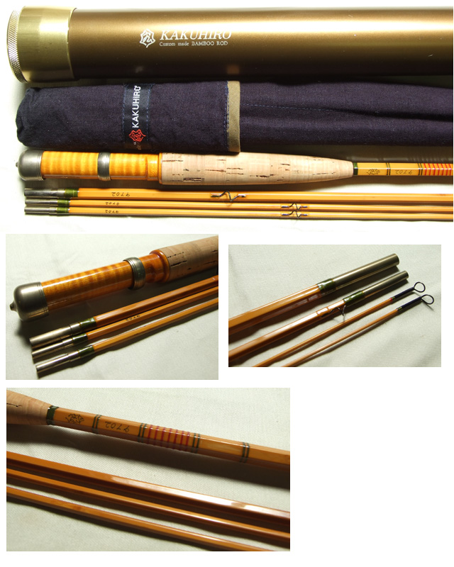 USED＆ANTIEQUE ＞ ロッド ＞ バンブーロッド ＞ 角宏ロッド 7．7ft #3