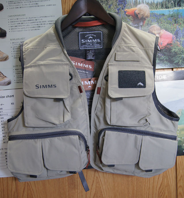 フィッシング・ウエアー ＞ ベスト ＞ シムス FSベスト サンド