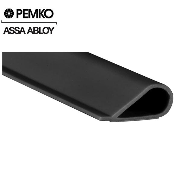 Pemko - S88 - Adhesive-Backed Smoke Gasketing - 18' - Black for
