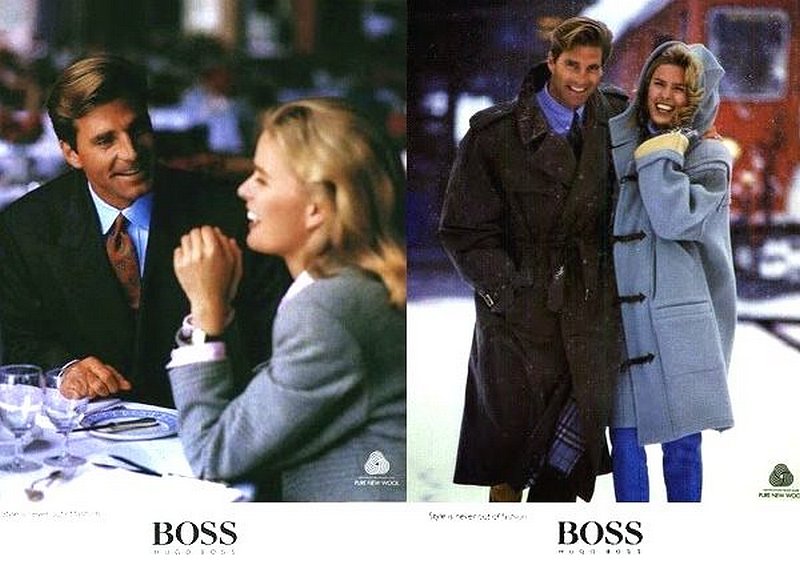 Hugo Boss - 1990 Fall/Winter - Database & Blog about classic and